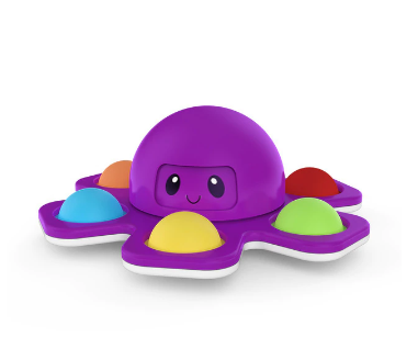 3-in1 Anti-stress Octopus Toy™️ (1 + 1 GRATIS)