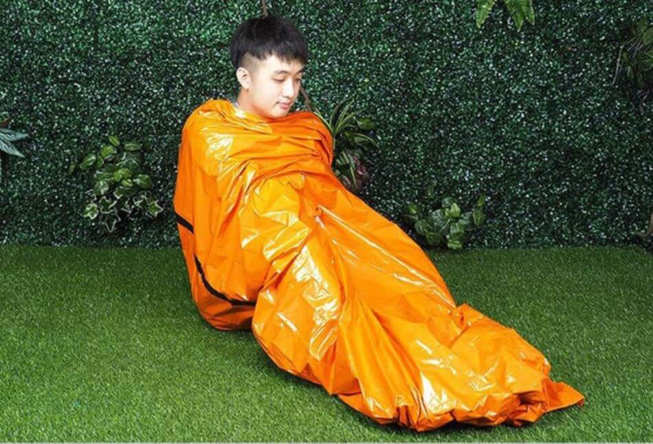 Thermische Noodslaapzak