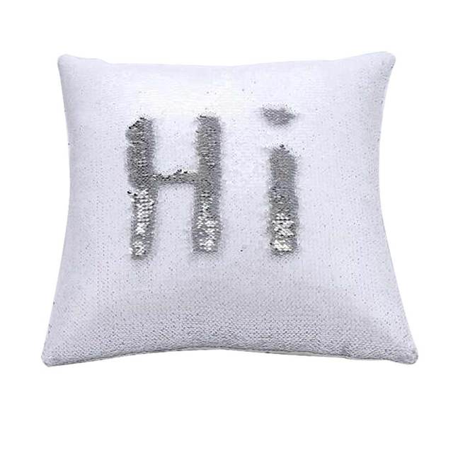 Magic Sequin Throw Kussenhoes