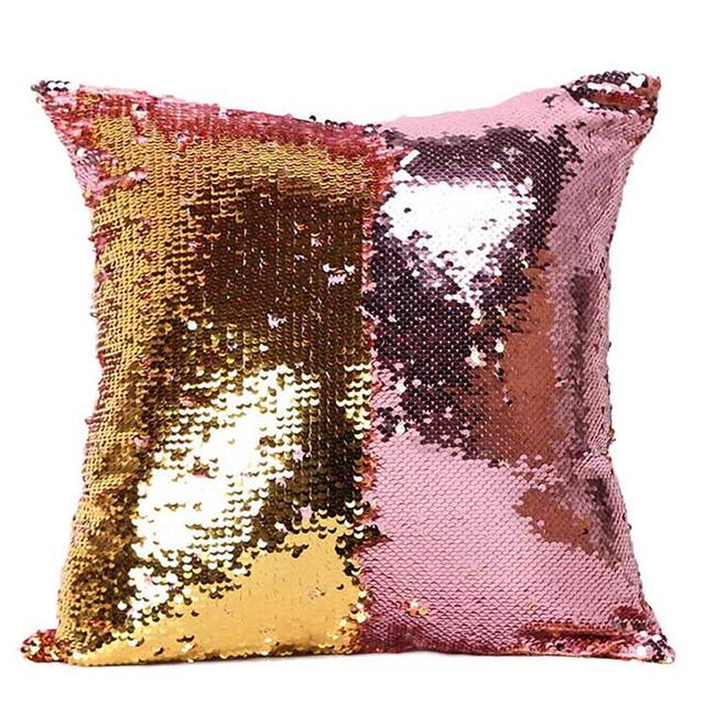 Magic Sequin Throw Kussenhoes