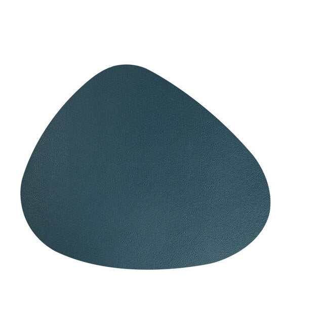Minimalistische Leren Placemats