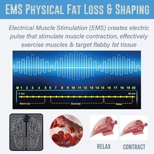 EMS Voetmassage-pad