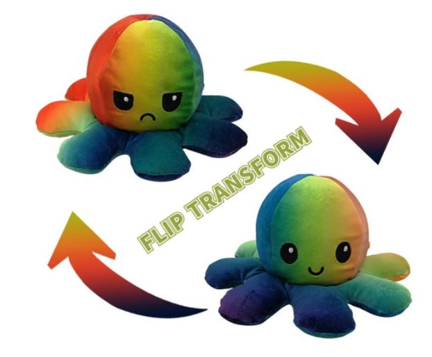 Fluffy Octopus | De leukste knuffel