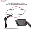 EasyDo™ | Fietsspiegel - Veiliger Fietsen
