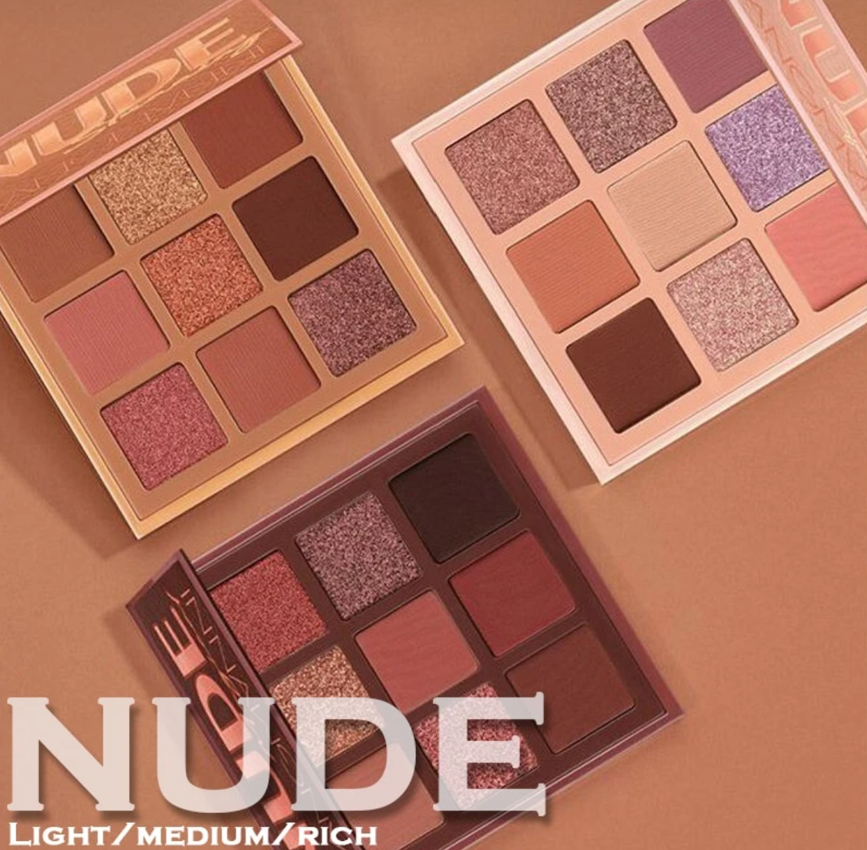 Natural Nude Oogschaduw Palette™