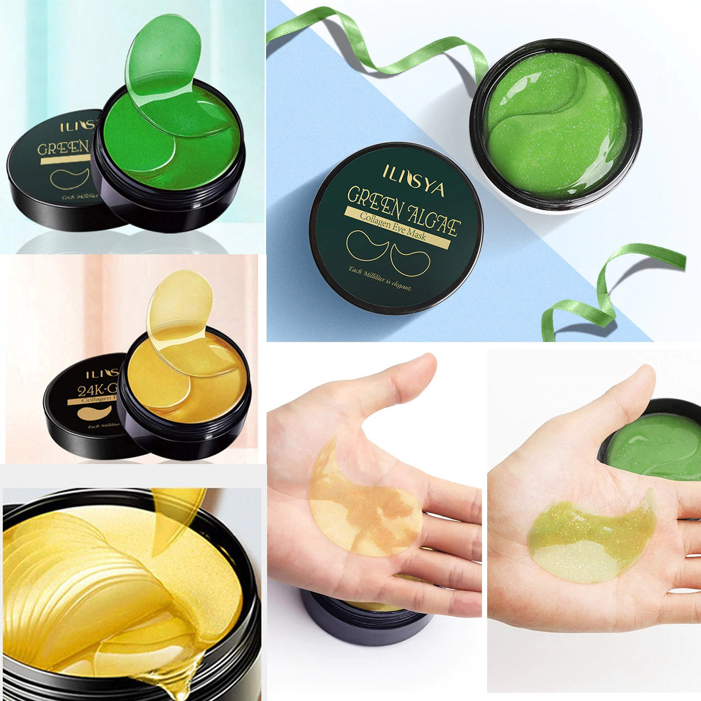 Gold Eye Mask™ (1+1 GRATIS)