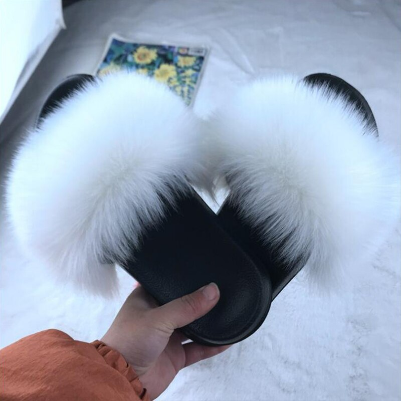Harige Pluizige Slippers