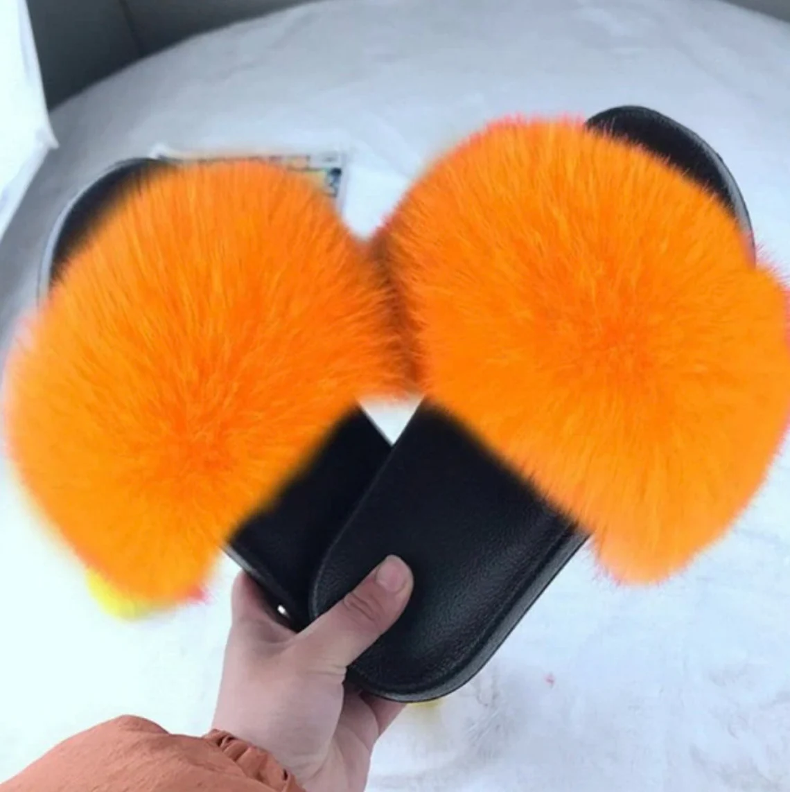 Harige Pluizige Slippers