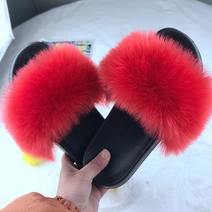 Harige Pluizige Slippers