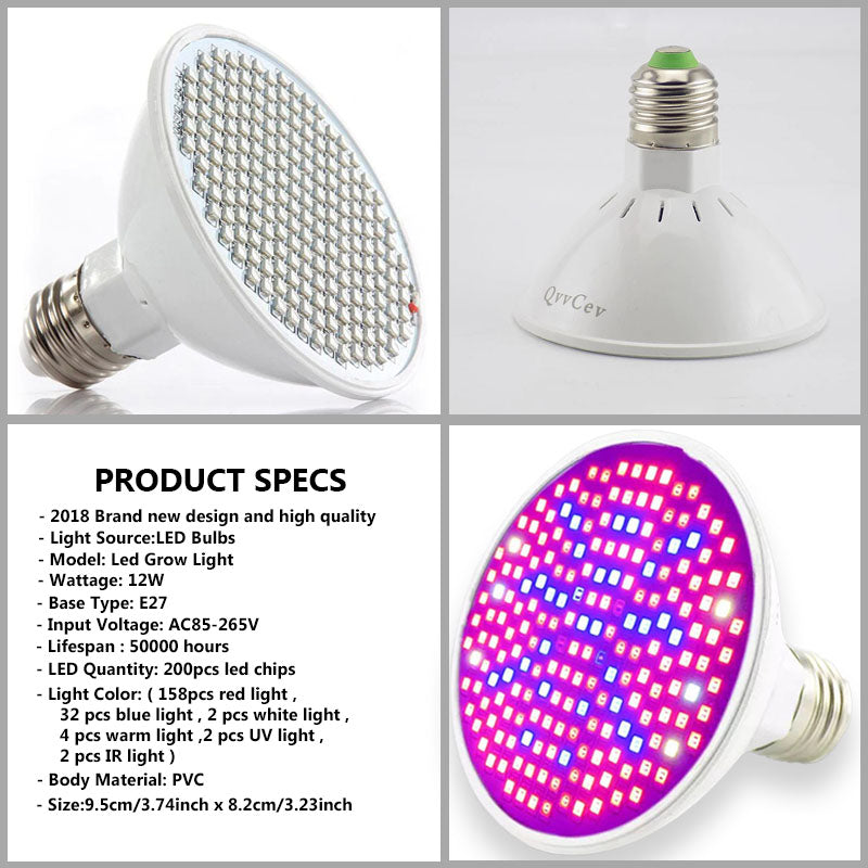 PlantGrow LED™