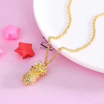 Ananas Bedel Ketting