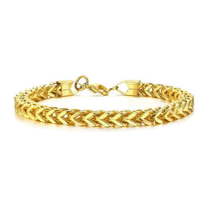 Mannen Slangenketting Armband