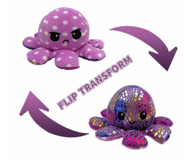 Fluffy Octopus | De leukste knuffel