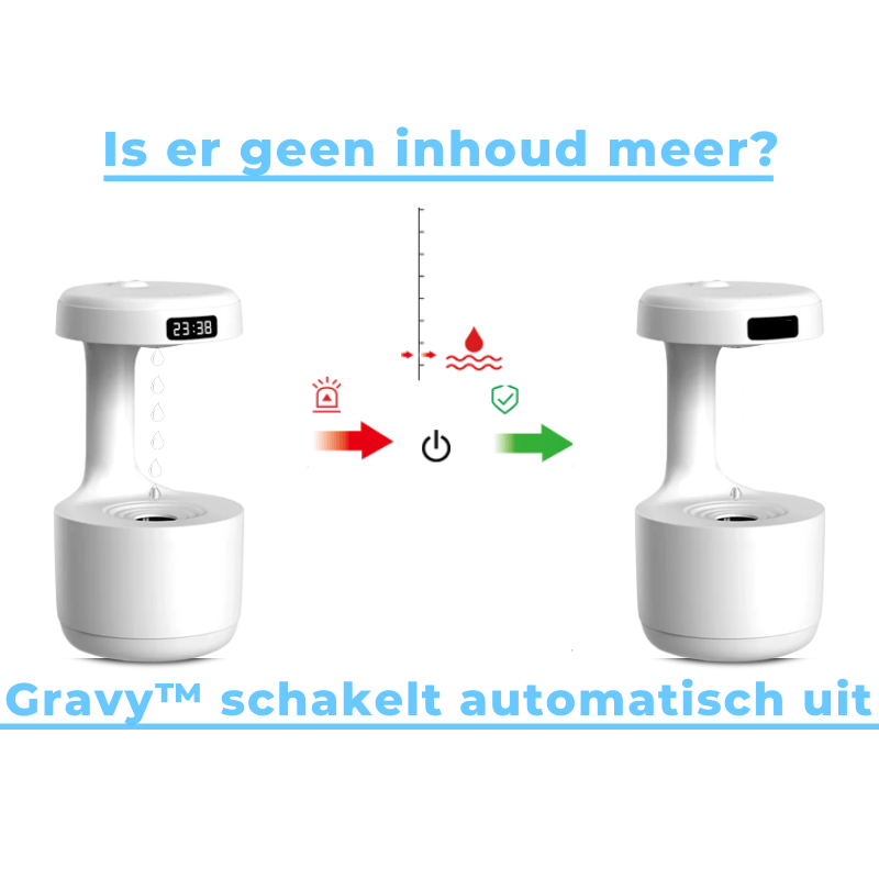Gravity™ | Magische Luxe Diffuser 2.0