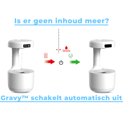 Gravity™ | Magische Luxe Diffuser 2.0