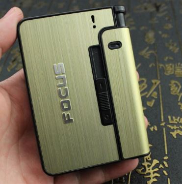 Automatic Cigarette Case™