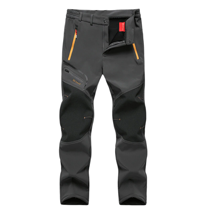 Men's winter gevulde waterdichte broek