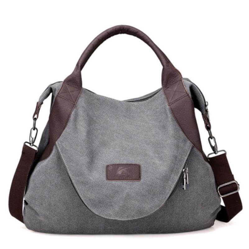 Multi-pocket Casual Canvas Tas