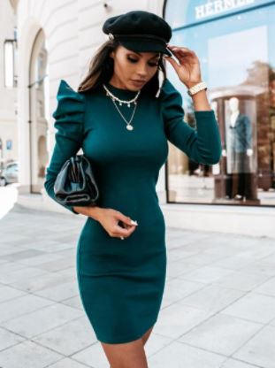 Puff Knitted Dress™