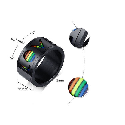 Zorcvens Ring | Regenboog Ring