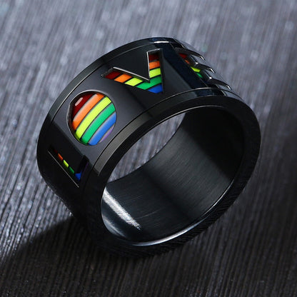 Zorcvens Ring | Regenboog Ring