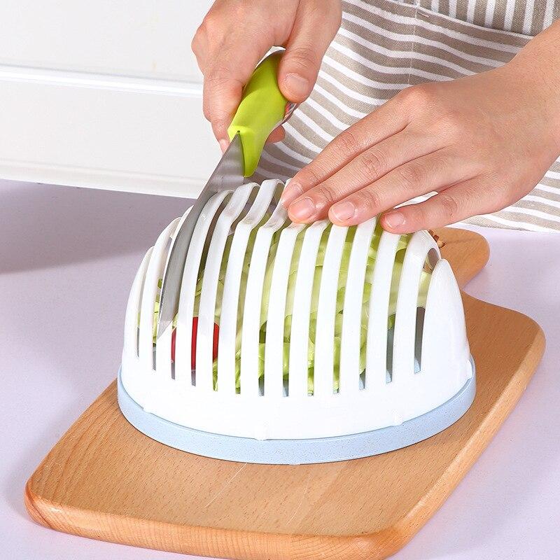 SaladCutter | Makkelijk Salades Snijden
