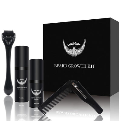 Beard Growth Kit - Professionele Baard Groei Kit