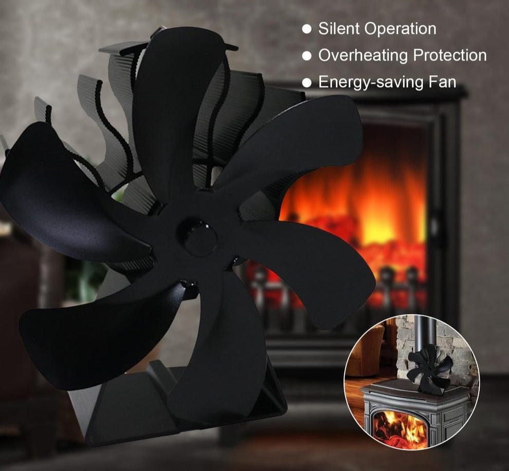 Blaze™ - Thermisch Geactiveerde Ventilator