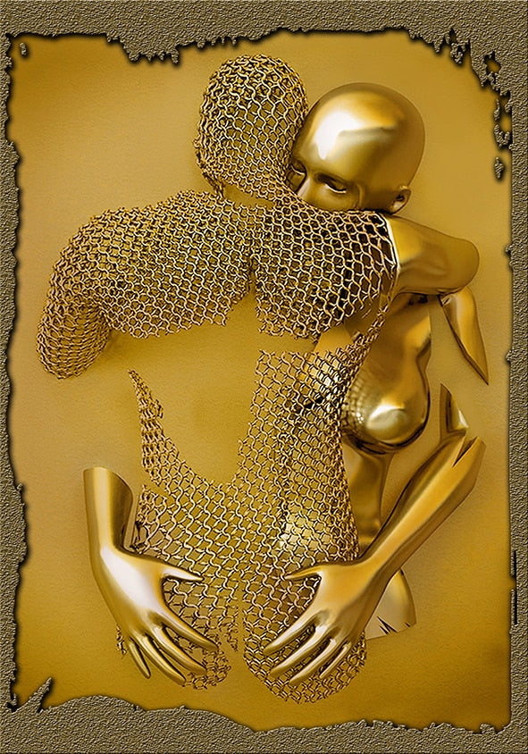 Dare Art | Abstract Schilderij