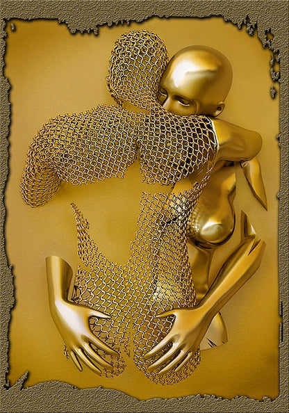 Dare Art | Abstract Schilderij