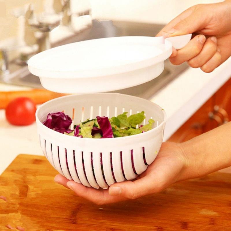 SaladCutter | Makkelijk Salades Snijden