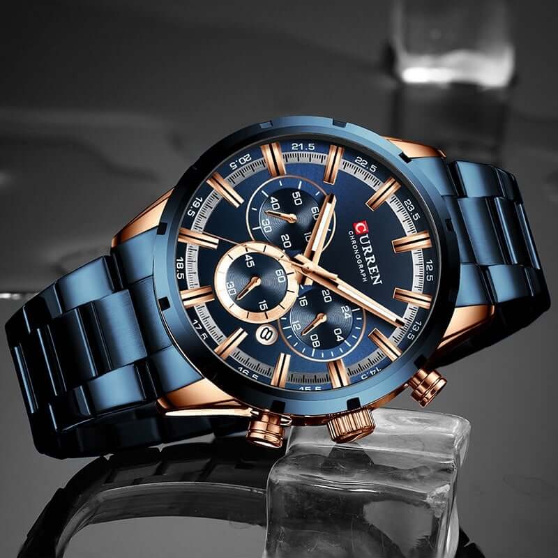 Curren Heren Zakelijk Horloge