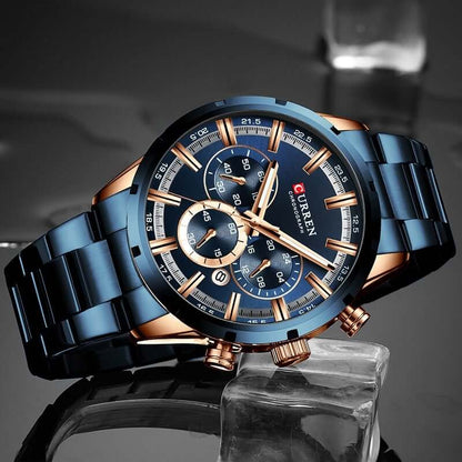Curren Heren Zakelijk Horloge