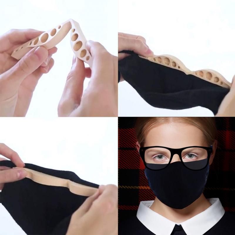 NoseBridge 10 stuks | Draag een mondkapje zonder beslagen brilglazen