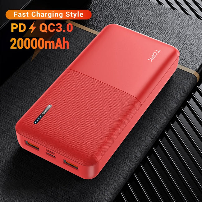 Draadloze Power Bank - 10000Mah