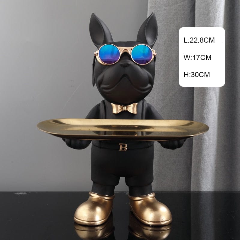 Dog Butler | Honden Standbeeld