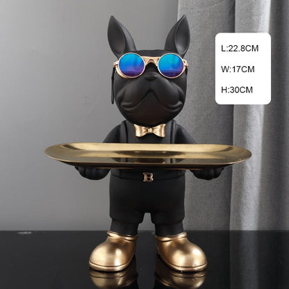 Dog Butler | Honden Standbeeld