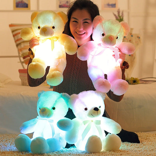 Glowing Cutie | Pluche Beer