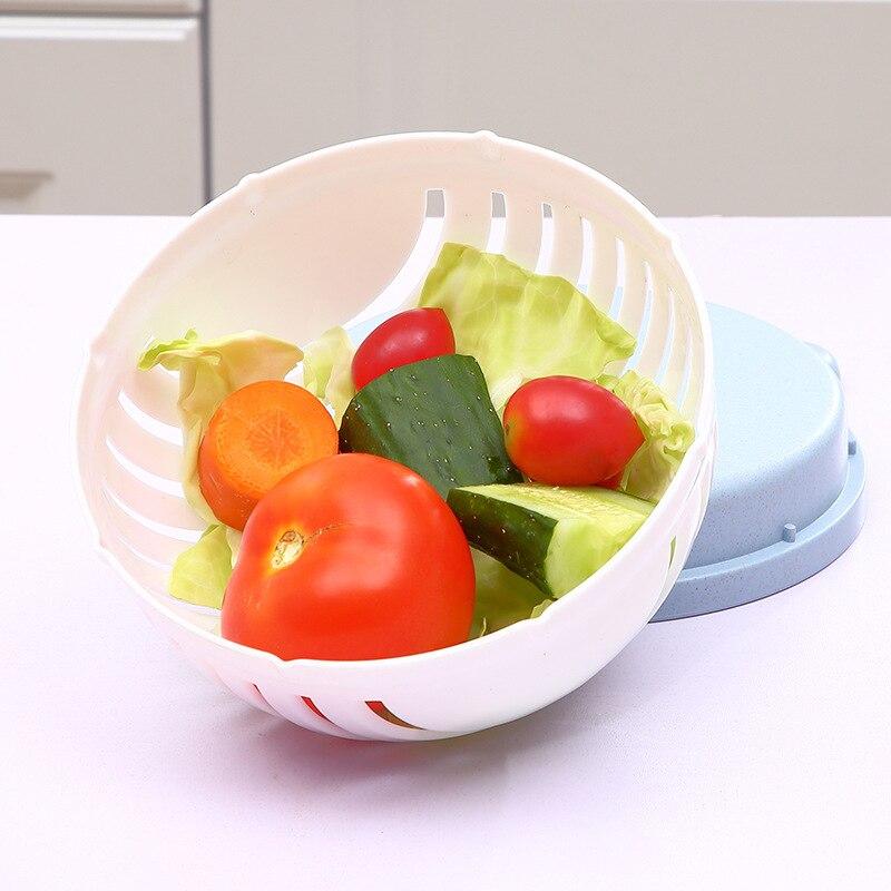 SaladCutter | Makkelijk Salades Snijden
