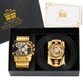 William Watch | Luxe Gouden Horloge