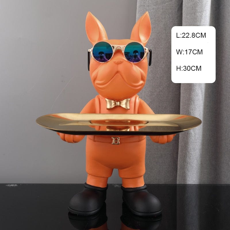Dog Butler | Honden Standbeeld