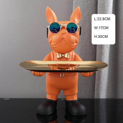 Dog Butler | Honden Standbeeld