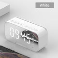 Multifunctionele Spiegel Bluetooth Speaker Wekker