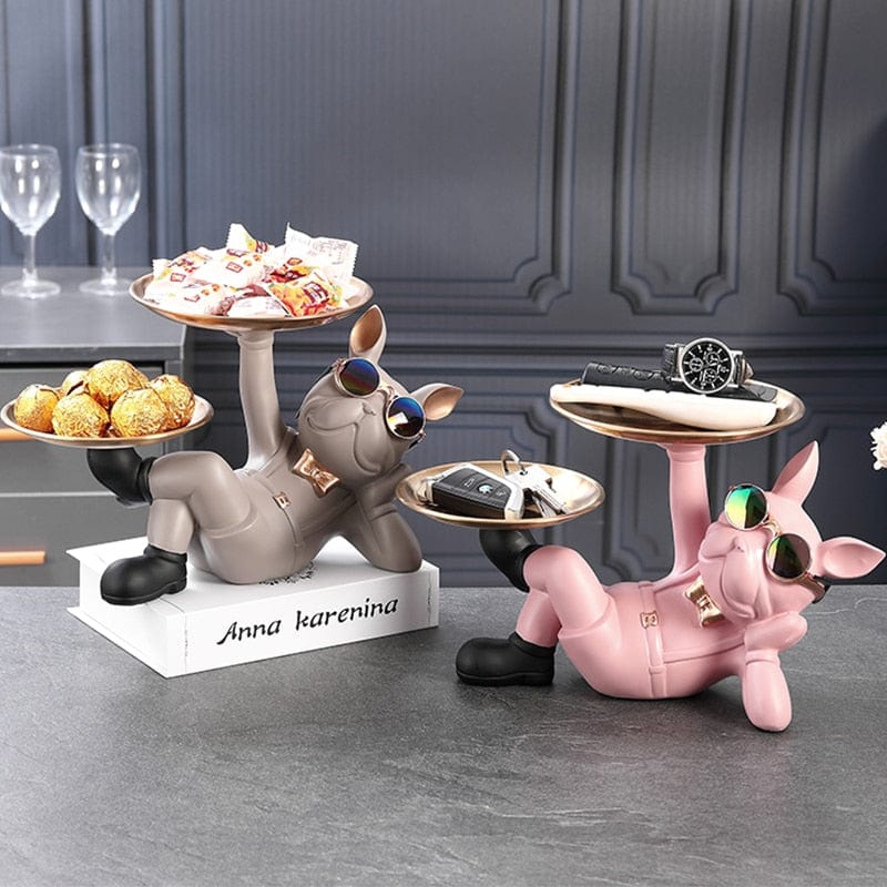 Dog Butler | Honden Standbeeld