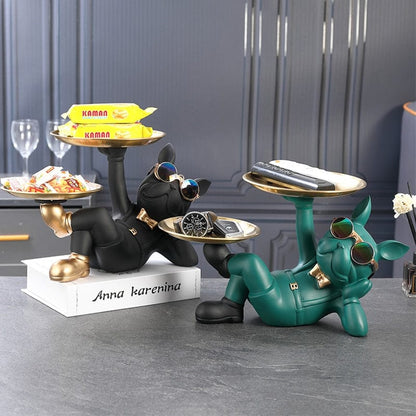Dog Butler | Honden Standbeeld