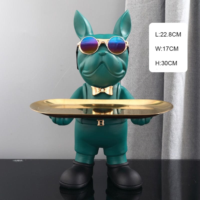 Dog Butler | Honden Standbeeld