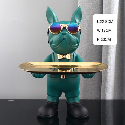 Dog Butler | Honden Standbeeld