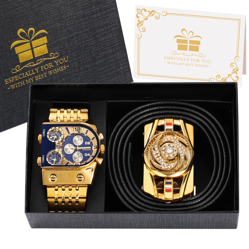 William Watch | Luxe Gouden Horloge