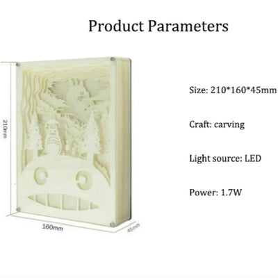 3D Carving | Exclusieve 3D Nachtlamp