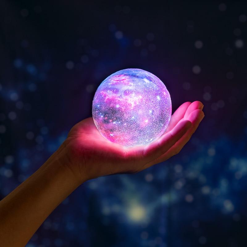 3D Print Moon Lamp